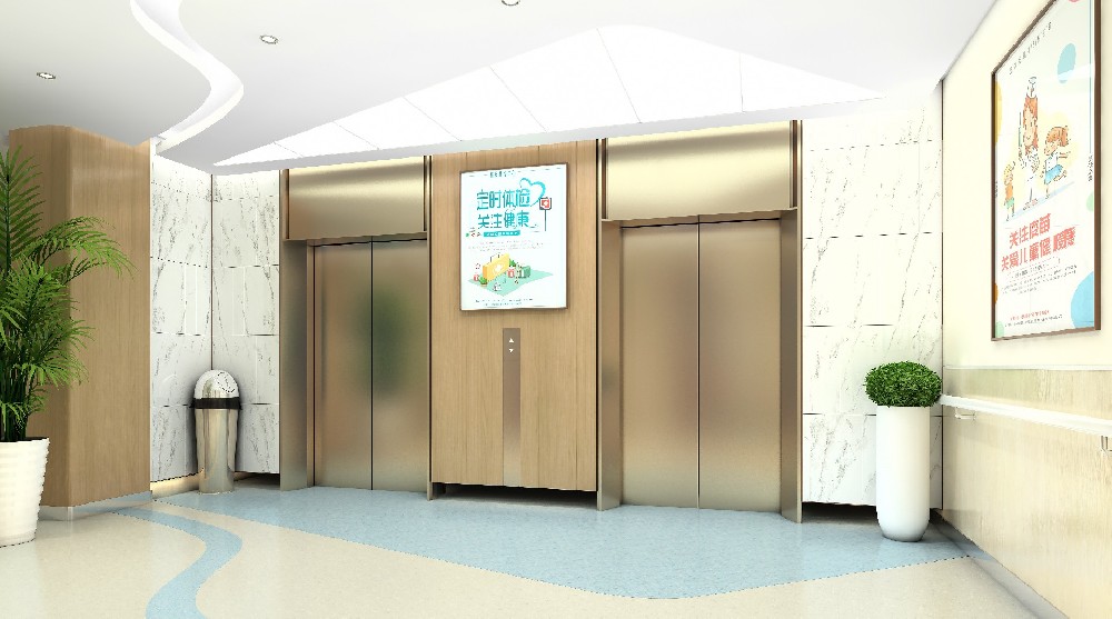 醫(yī)院電梯場(chǎng)景